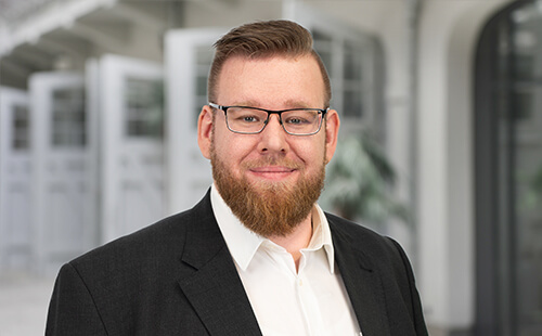 DEMV-Produktmanager Lennart Nehlsen